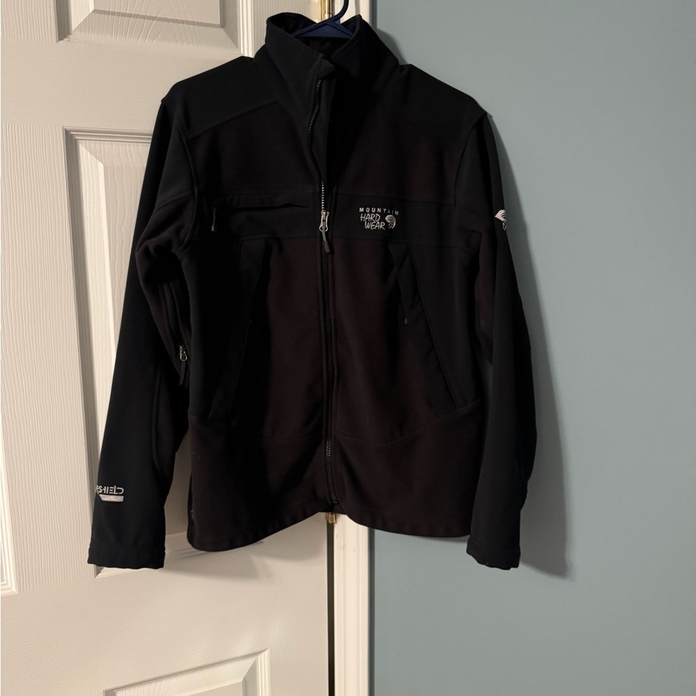 Mountain Hardwear Men's Black Jacket